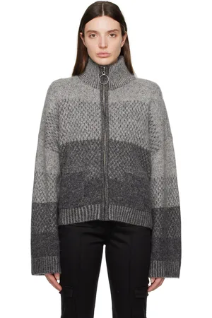 Holzweiler Cardigan Tine gris