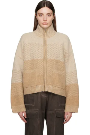 Holzweiler Cardigan Tine beige