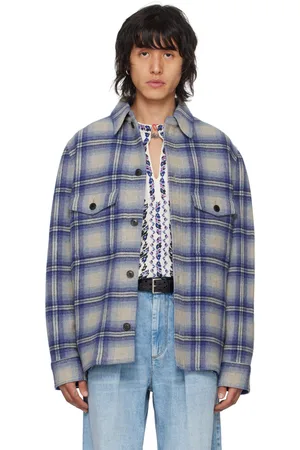 Isabel Marant Blouson Kervon bleu