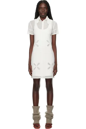 J.KIM Ensemble de robes midi Tenderness blanches