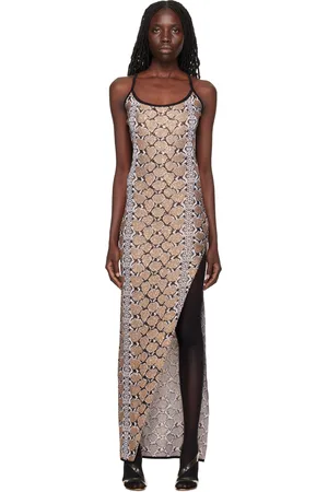 Robe peau best sale de serpent