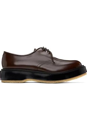 ADIEU PARIS Derbys Type 54C bruns