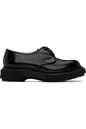 ADIEU PARIS Derbys Type 190 noirs