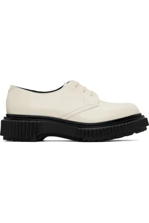 ADIEU PARIS Derbys Type 202 blancs