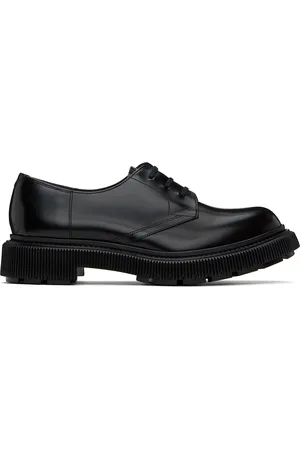 ADIEU PARIS Derbys Type 132 noirs