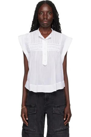 Isabel Marant Chemisier Leaza blanc