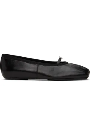 Givenchy Ballerines noires à ferrure à logo 4G