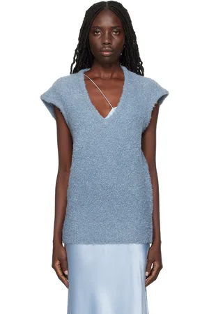 THE GARMENT Gilet Balboa bleu