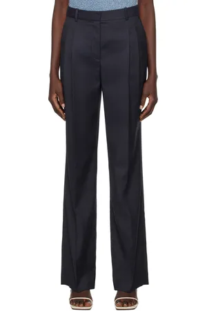 THE GARMENT Pantalon Pluto bleu marine