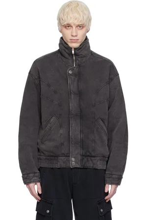 Isabel Marant Blouson Parvey noir