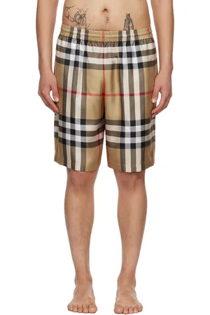 Pantalon tartan homme burberry hot sale