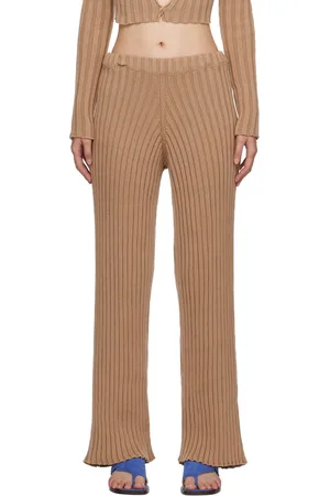 Baserange Pantalon de détente Macau brun