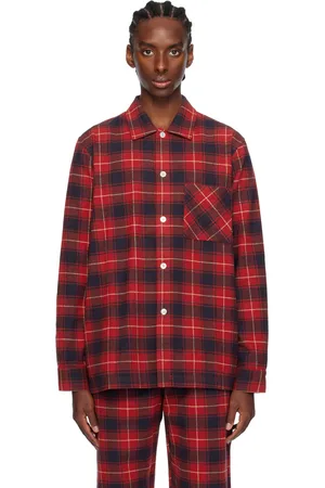 Pyjama homme best sale carreaux rouge