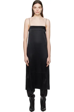 Khaite Robe midi Sicily noire