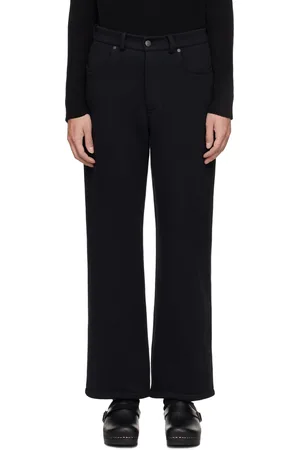 FORMA Pantalon de survêtement noir à logo brodé