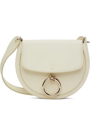 Chloé Petit sac à bandoulière blanc cassé - Arlène