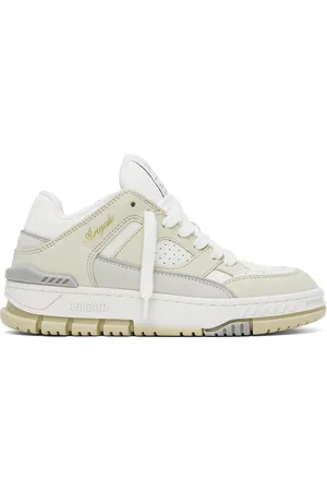 Axel Arigato Baskets basses Area beige et blanc