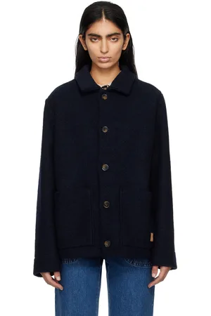 A.P.C. Blouson Thais bleu marine
