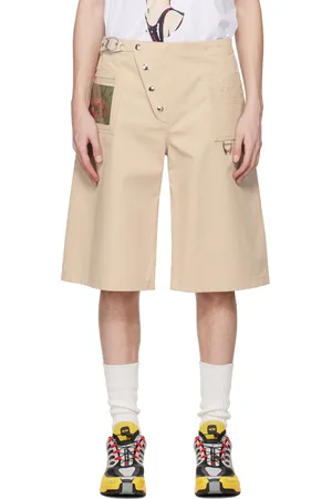 Chopova Lowena Short à poches de style portefeuille