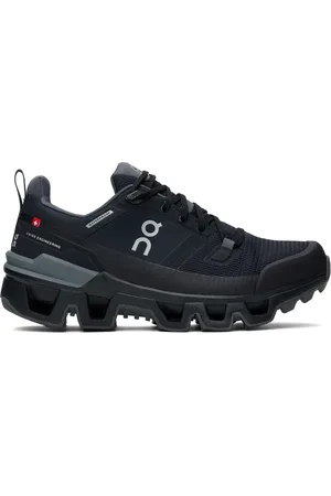 On Running Baskets imperméables Cloudwander noires