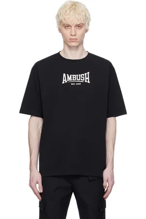 AMBUSH T-shirt noir à image