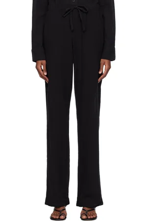 ÉTERNE Pantalon de détente Willow noir