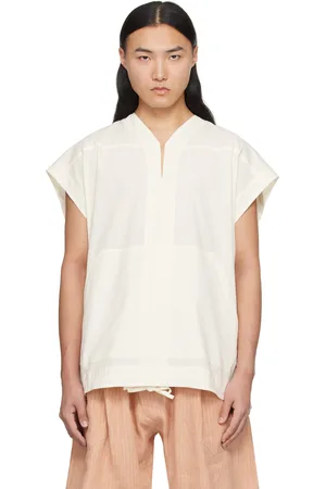 JAN JAN VAN ESSCHE Chemise #35 blanche