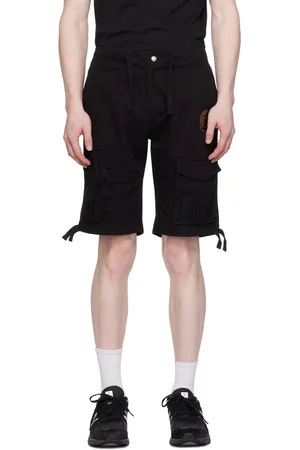 Billionaire Boys Club Short noir à écussons