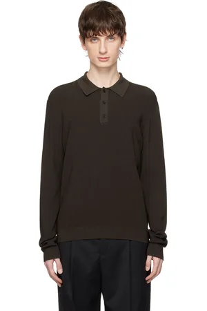 Filippa K Polo Shiny brun