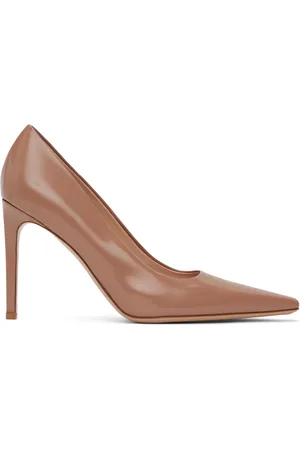 Gianvito Rossi Escarpins Gianvito 85 beiges