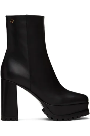 Gianvito Rossi Bottines Harlem noires