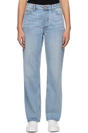Ganni Jean Izey bleu