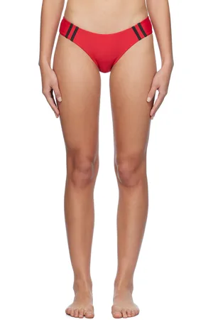 Miaou Culotte de bikini Gina rouge