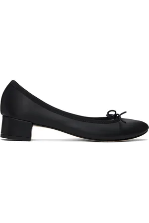 Repetto Chaussures à talon bottier Camille noires