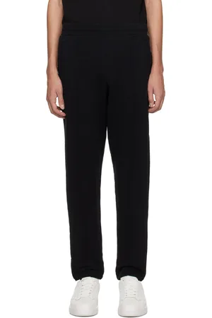 Golden Goose Pantalon de survêtement fuselé noir