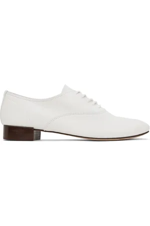 Repetto Chaussures oxford Zizi blanches