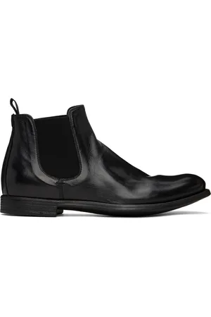 Officine creative Bottes chelsea Chronicle 123 noires