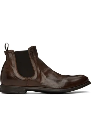 Officine creative Bottes chelsea Chronicle 123 brunes