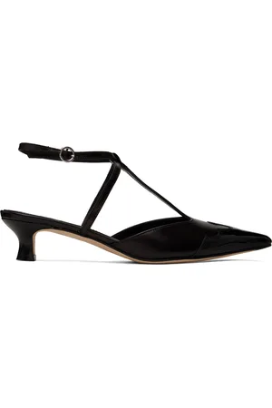 Aeyde Chaussures à petit talon Saga noires
