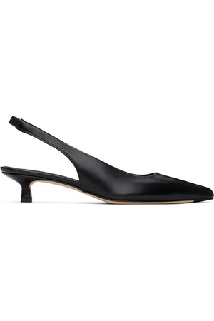 Aeyde Chaussures à petit talon Valerie noires