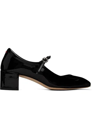 Aeyde Chaussures à talon bottier Aline noires