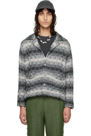 Isa Boulder Blouson gris exclusif à SSENSE