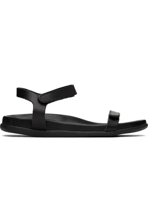 Ancient Greek Sandals Sandales Poros noires
