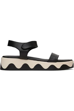 Ancient Greek Sandals Sandales Salamina noires