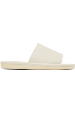 Ancient Greek Sandals Sandales Cerastes blanc cassé