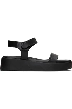 Ancient Greek Sandals Sandales Salamina noires
