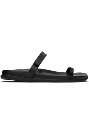 Ancient Greek Sandals Sandales Dokos noires
