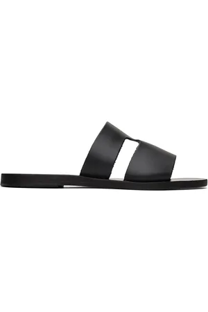 Ancient Greek Sandals Sandales Apteros noires