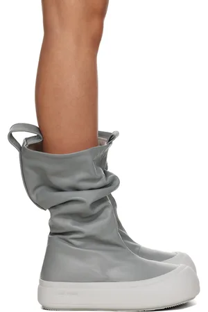 Yume Yume Bottes style pêcheur basses grises