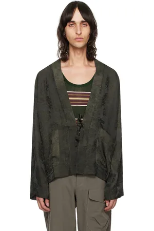 UMA WANG Blouson Jester vert